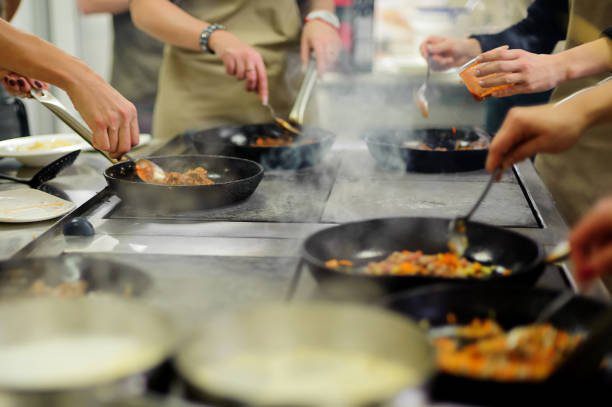 Cooking workshop